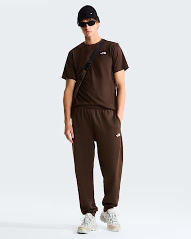 Mens Evolution Simple Dome Regular Joggers TNF Dark Chestnut alt1