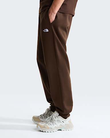 Mens Evolution Simple Dome Regular Joggers TNF Dark Chestnut alt2