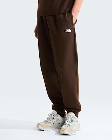 Mens Evolution Simple Dome Regular Joggers TNF Dark Chestnut hero
