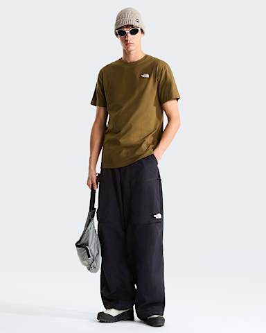 Mens Evolution Simple Dome Regular TShirt TNF Caraway Seed ALT1