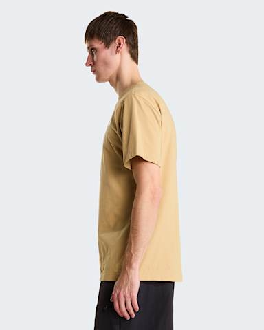 Mens Evolution Simple Dome Regular TShirt TNF Khaki Stone ALT2