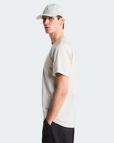 Mens Evolution Simple Dome Regular TShirt TNF Cumulus Cloud ALT2