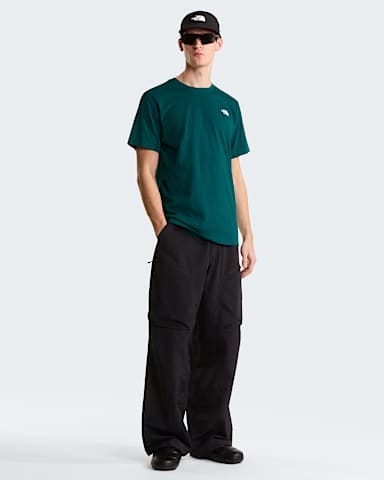 Camiseta recta Simple Dome Evolution para hombre TNF Pacific Teal ALT1