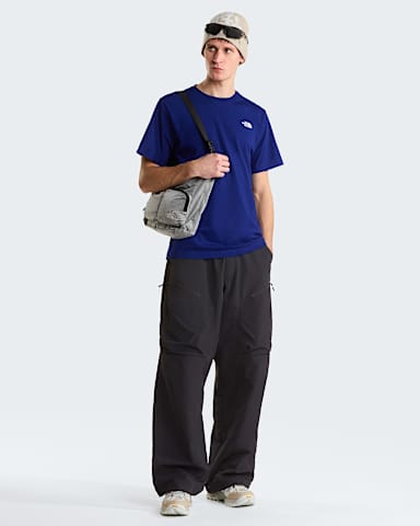 Mens Evolution Simple Dome Regular TShirt TNF Bold Blue ALT1