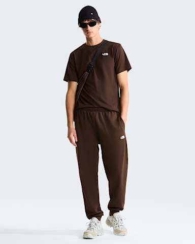 Mens Evolution Simple Dome Regular TShirt TNF Dark Chestnut ALT1