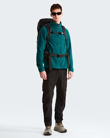 Glacier Fleece fr Herren TNF Pacific Teal ALT1