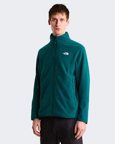 Glacier Fleece fr Herren TNF Pacific Teal HERO