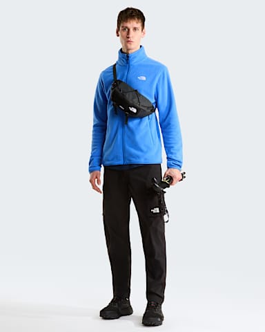 Glacierfleece voor heren TNF Active Blue ALT1