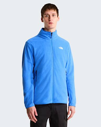 Glacierfleece voor heren TNF Active Blue HERO
