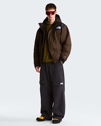 Mska Kurtka puchowa Mountain TNF Dark ChestnutTNF Black alt1