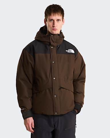 Mska Kurtka puchowa Mountain TNF Dark ChestnutTNF Black hero