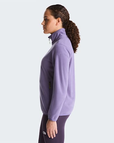 Womens Glacier Fleece TNF Grounded Plum ALT2