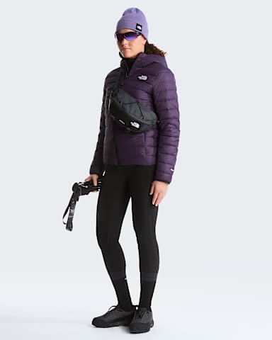 Pov bunda s kapuc Classic pro dmy TNF Endless Dusk ALT1