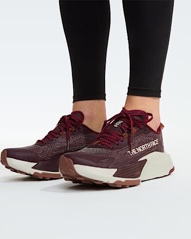 Altamesa 500 V2 Trailrunningschoenen voor dames TNF Deep Burgundy Cumulus Cloud ALT2