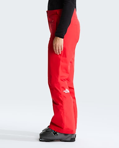 Womens Descendit Trousers TNF Elevation Red ALT2