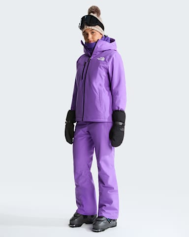 Calas Descendit para mulher TNF Elevation Purple alt1