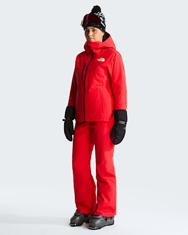 Veste Descendit pour femme TNF Elevation Red ALT1