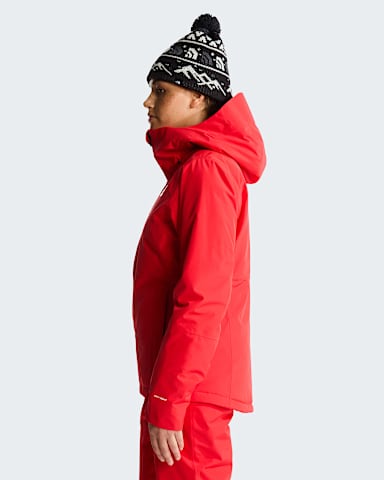 Veste Descendit pour femme TNF Elevation Red ALT2