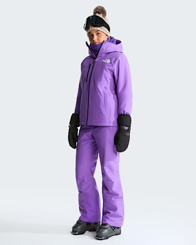 Casaco Descendit para mulher TNF Elevation Purple alt1