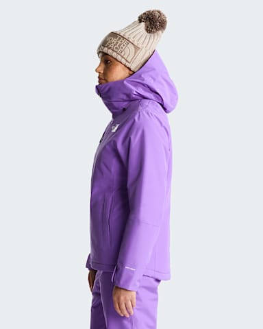 Casaco Descendit para mulher TNF Elevation Purple alt2
