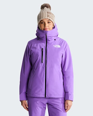 Casaco Descendit para mulher TNF Elevation Purple hero