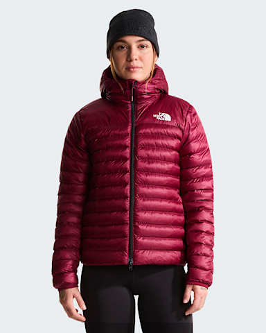 Giacca con cappuccio Terra Peak da donna TNF Burgundy CrushLali Guran HERO