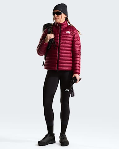 Giacca Terra Peak da donna TNF Burgundy Crush ALT1