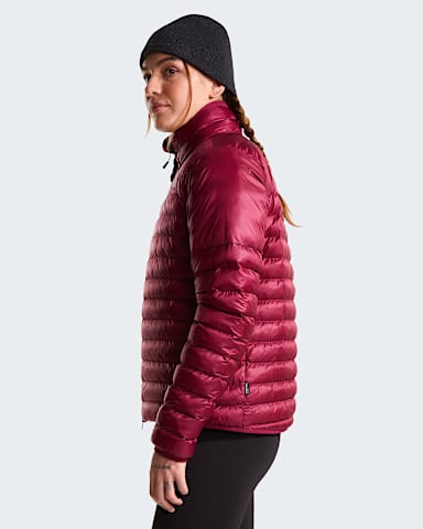 Giacca Terra Peak da donna TNF Burgundy Crush ALT2