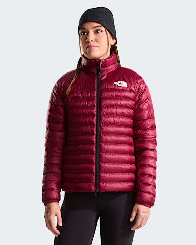 Giacca Terra Peak da donna TNF Burgundy Crush HERO