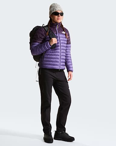 Giacca Terra Peak da donna TNF Endless DuskGrounded Plum ALT1