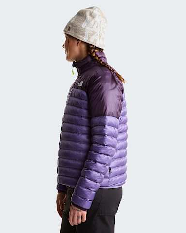 Giacca Terra Peak da donna TNF Endless DuskGrounded Plum ALT2
