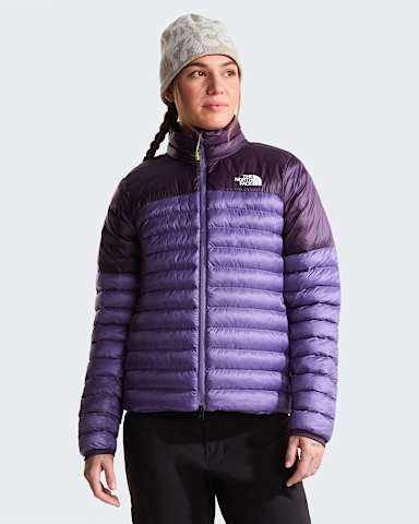 Giacca Terra Peak da donna TNF Endless DuskGrounded Plum HERO