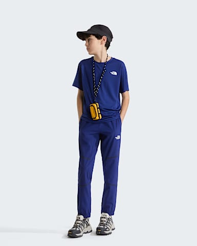 Teens 247 TShirt TNF Bold Blue ALT1