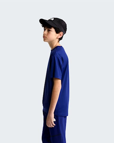 Teens 247 TShirt TNF Bold Blue ALT2