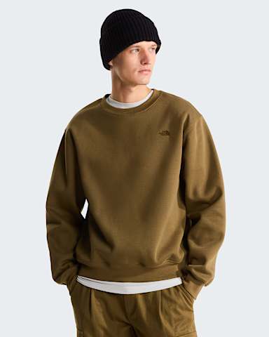 Sweat dcontract TNF Essential Simple Dome pour homme TNF Caraway Seed HERO