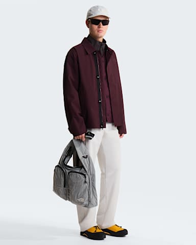 Veste City Triclimate pour homme TNF Deep Burgundy ALT1