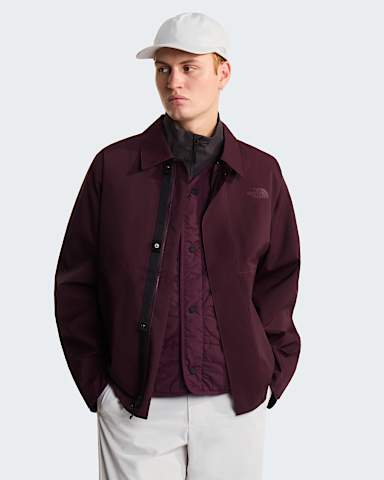Veste City Triclimate pour homme TNF Deep Burgundy HERO