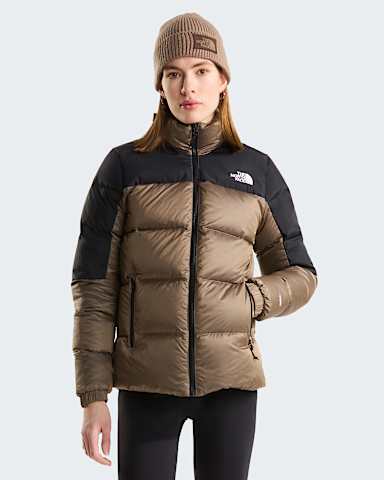Diablo 20donsjas voor dames TNF Garnet Black HeatherTNF Black hero