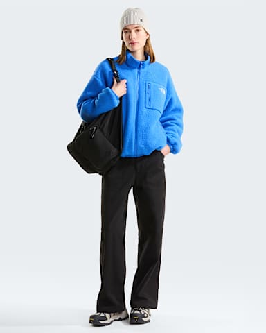 Omkeerbare Yumiorifleecejas voor dames TNF Active BlueActive Blue ALT2
