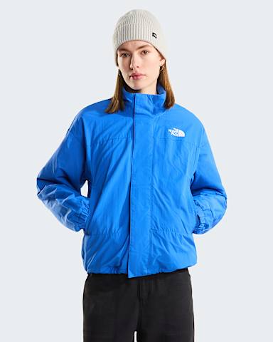 Omkeerbare Yumiorifleecejas voor dames TNF Active BlueActive Blue ALT1