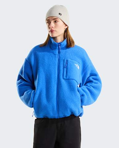 Omkeerbare Yumiorifleecejas voor dames TNF Active BlueActive Blue HERO