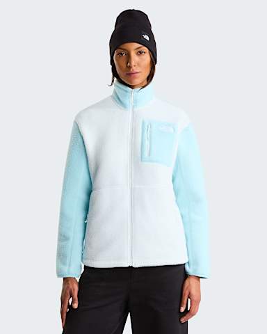 Veste en polaire zippe Yumiori pour femme TNF Pearl StoneGlacier HERO