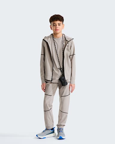 Veste tisse Mountain Athletics pour enfant TNF Stone Slab ALT1