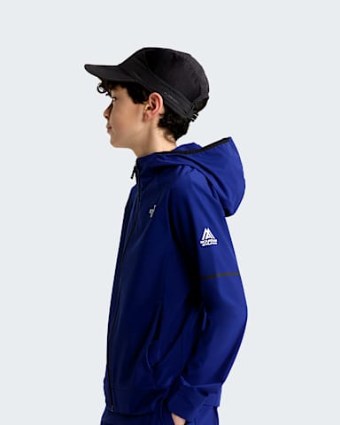 Veste tisse Mountain Athletics pour enfant TNF Bold Blue ALT2