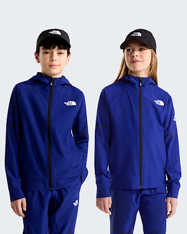 Veste tisse Mountain Athletics pour enfant TNF Bold Blue HERO