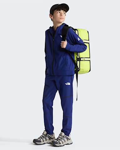 Pantalon tiss Mountain Athletics pour enfant TNF Bold Blue ALT1