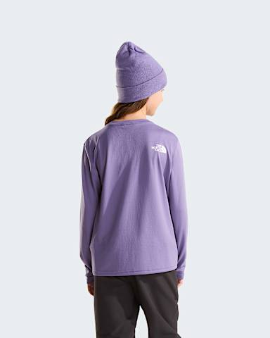 247 LongSleeve TShirt Junior TNF Grounded Plum ALT3