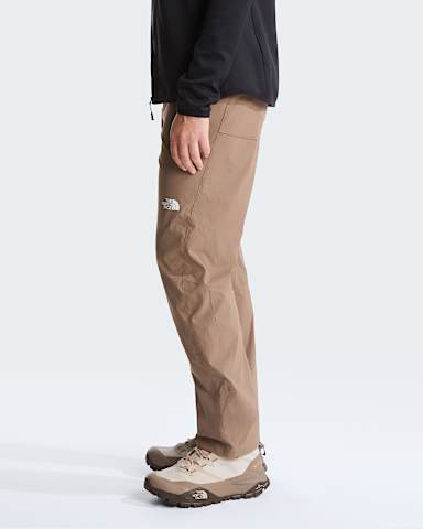 Womens Exploration Trousers TNF Garnet ALT2