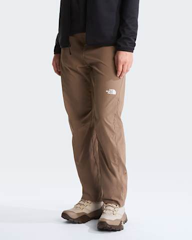 Womens Exploration Trousers TNF Garnet HERO