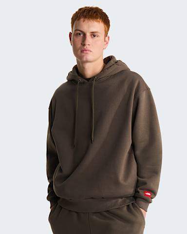 Felpa con cappuccio Red Box unisex TNF New Taupe Green ALT2